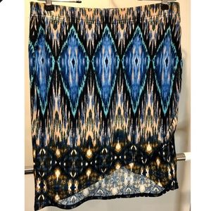 Skirt with Layered Look- Wrangler- L